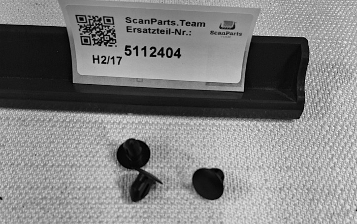 KLEMME CABRIO VERDECK 9-3