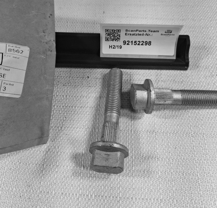 SCHRAUBE STOSSDÄMPFER 9-3 9-5 9-5NG