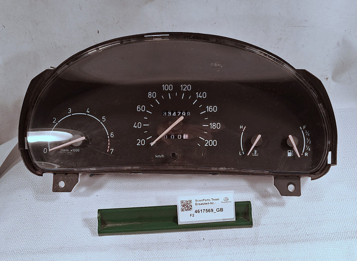 INSTRUMENT TACHO 900/II