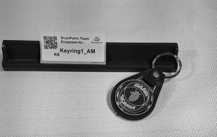 SAAB SCANIA SCHLÜSSEL ANHÄNGER