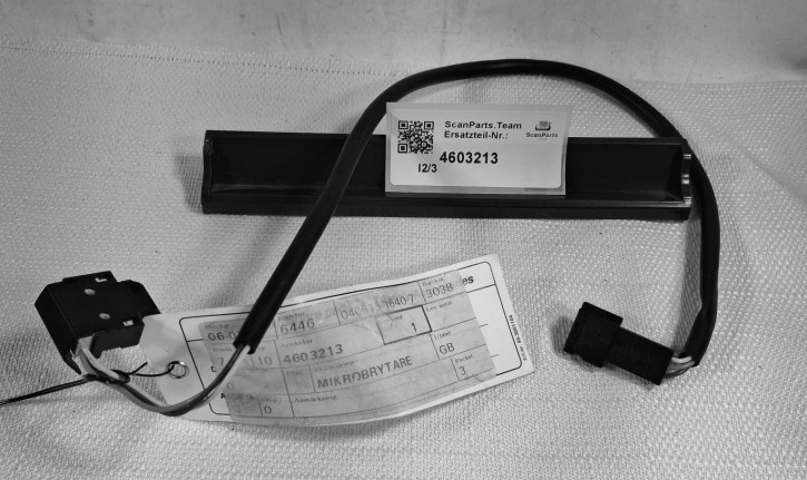 MICROSCHALTER VERDECK - LINKS 900/II 9-3