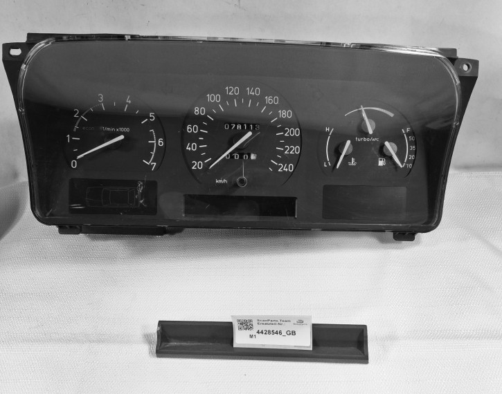 COMBINATION INSTRUMENT 9000 TURBO