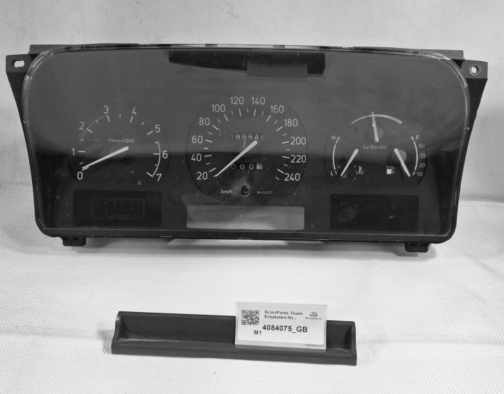 INSTRUMENT TACHO 9000 TURBO