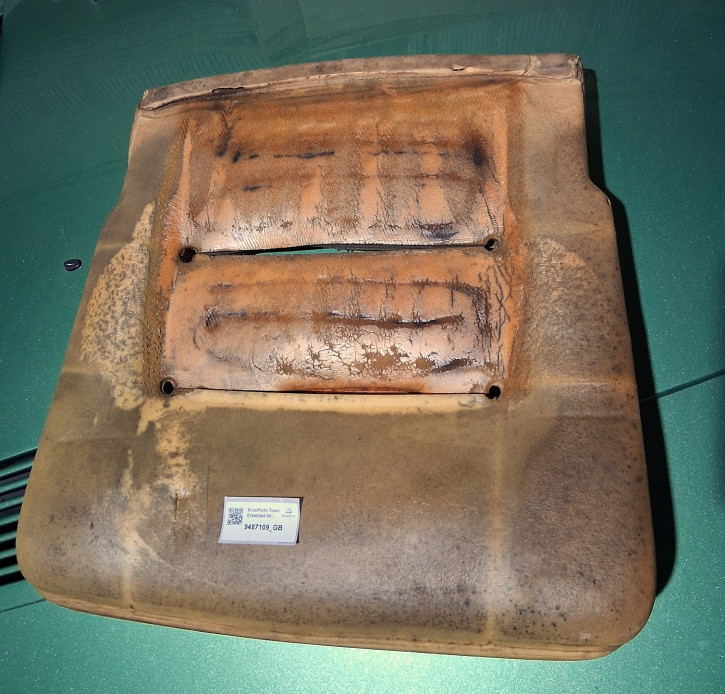 SITZKISSEN SCHAUMSTOFF VORDERSITZ 900