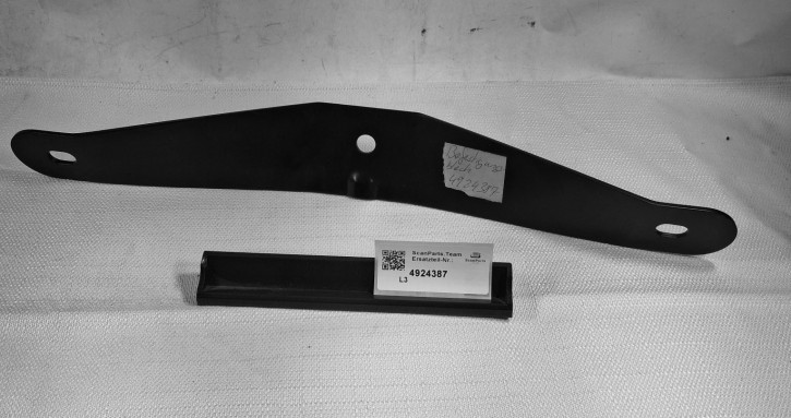 ATTACHING PLATE BELT BUCKLE REAT 900NG 9-3 CV