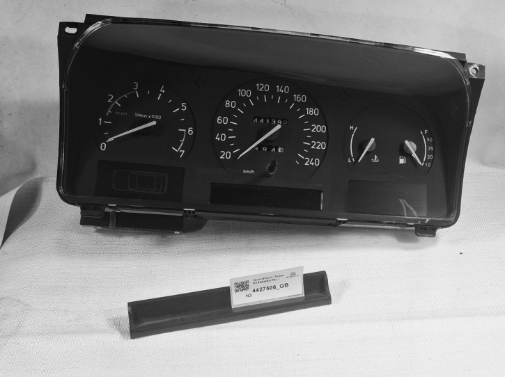 INSTRUMENT SPEEDOMETER TACHOMETER EDU3 AUTOMATIC 9000