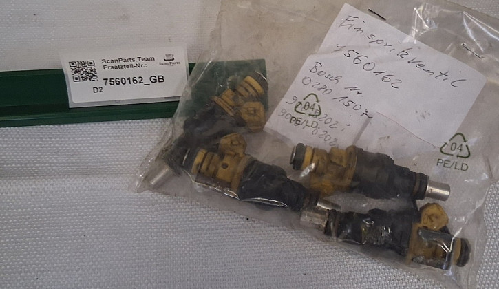 EINSPRITZDÜSEN 4-ER SATZ 900 9000