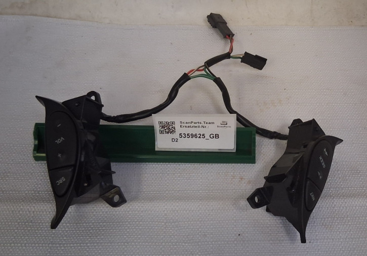 SCHALTER MULTIFUNKTIONSLENKRAD  900/II 9-3 9-5