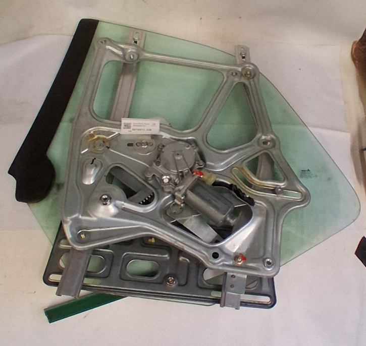 FENSTERHEBER MIT SCHEIBE HINTEN RECHTS 900/II 9-3 CABRIO