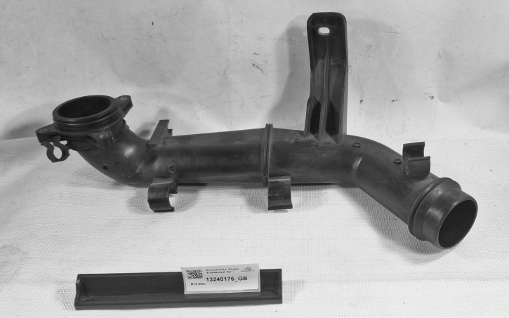 Intercooler Hose on Throttle Body 9-5NG Diesel