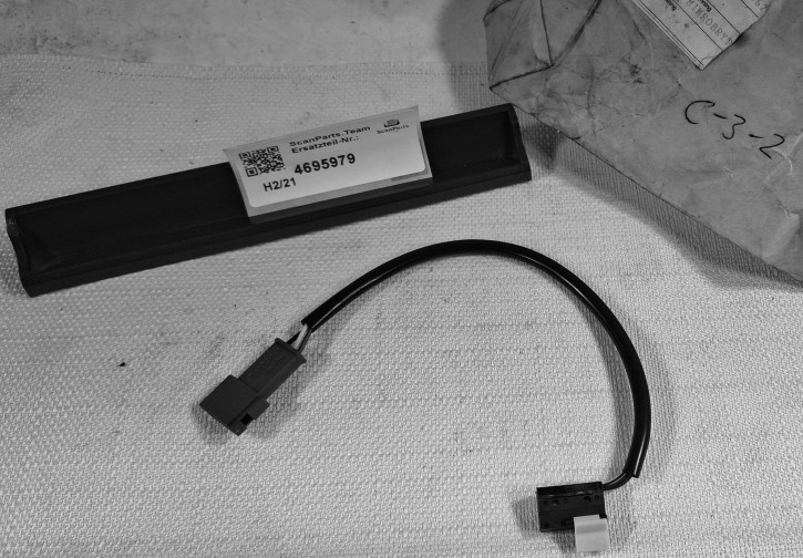 MICROSCHALTER CABRIO VERDECK 900/II