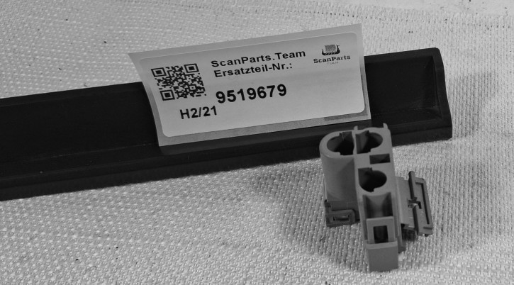 3-Pol STECKERGEHÄUSE 900 9000 900/II 9-3