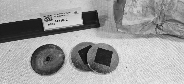 SCHEIBE HECKSPOILER 900/II 9-3