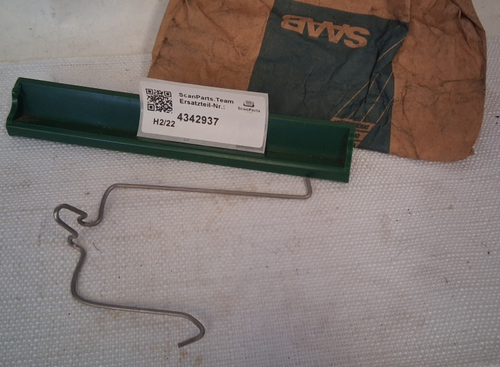 HALTEBÜGEL BLINKER LINKS 9000