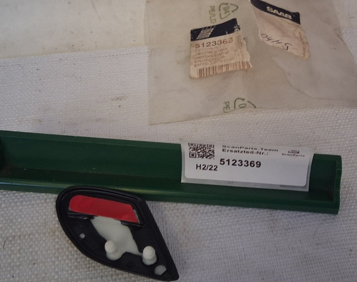 DECOR STRIP LEFT 9-3 AERO VIGGEN 5-DOOR