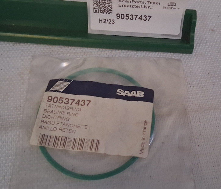 O-RINF OIL FILTER 9-3 9-5NG