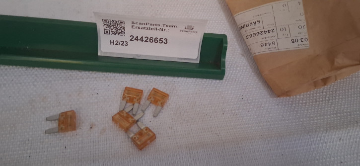 SCHMELZSICHERUNG 5A 9-3sp