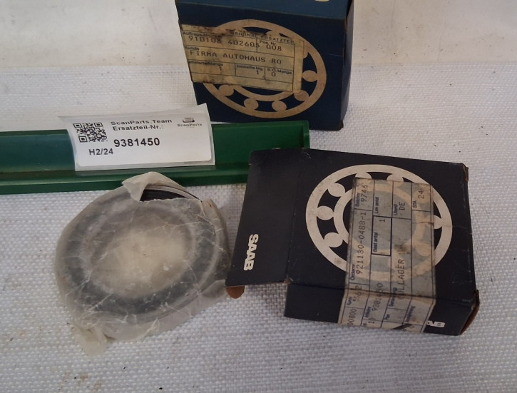 Intermediate Bearing Drive Shaft 9000 9-3 9-5