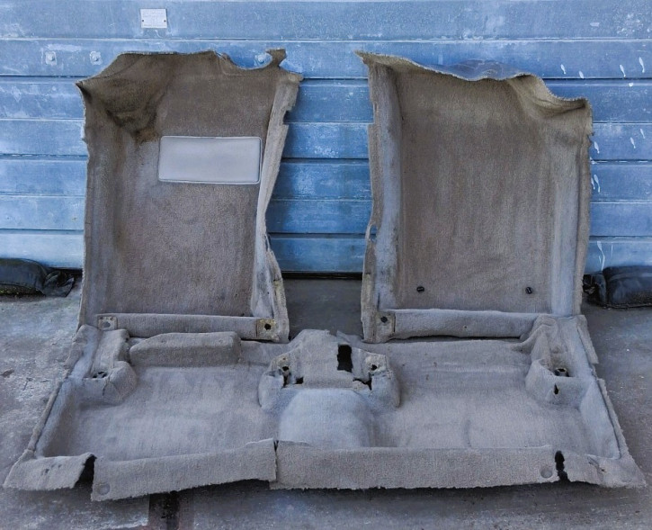 TEPPICH INNENRAUM HELLBEIGE PAMIR 9000