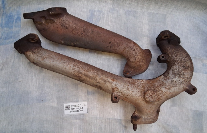 ABGASKRÜMMER SATZ 900 8V