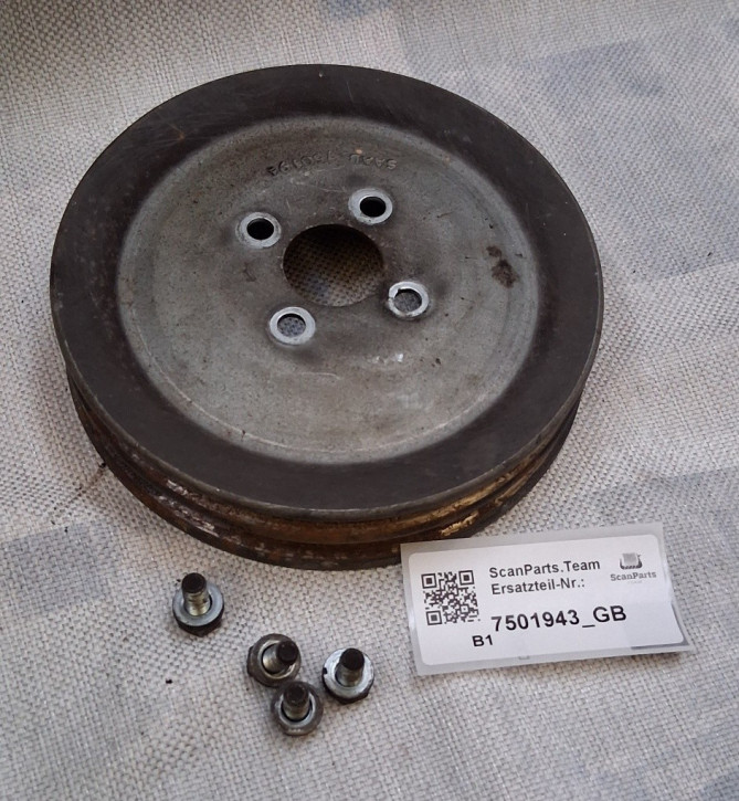 RIEMENSCHEIBE WASSERPUMPE 900