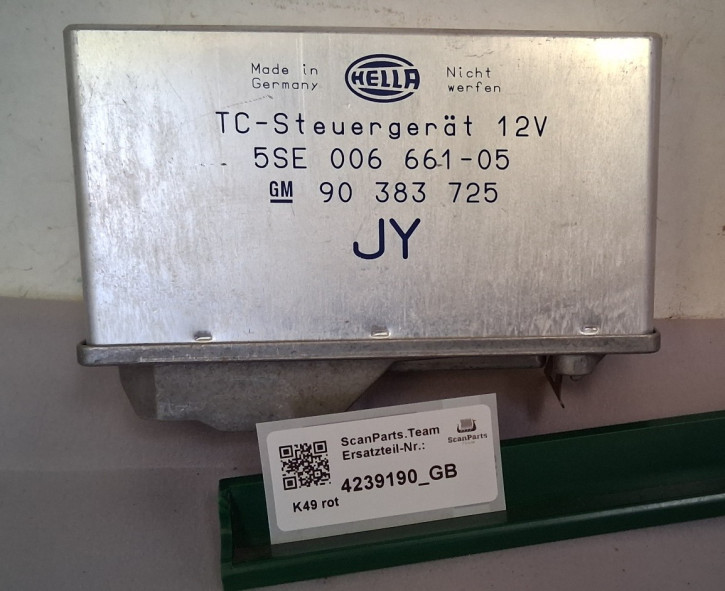 TC - STEUERGERÄT 900/II 9000