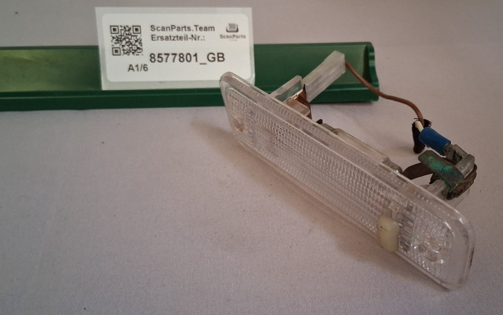 LUGGAGE COMPARTMENT LAMP 900 9000