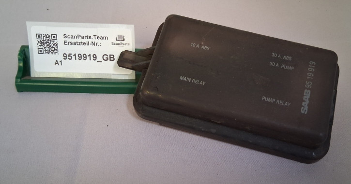 COVER FUSE BOX ABS 9000