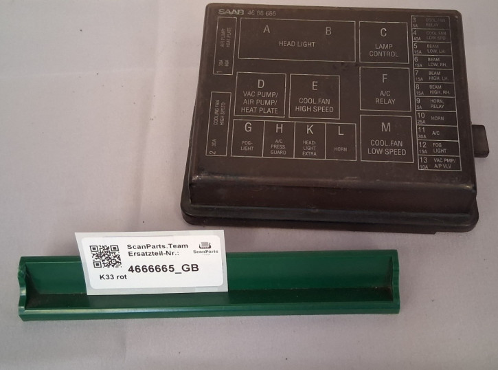 COVER RELAY BOX 9000