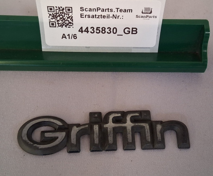 EMBLEM "Griffin" 9000