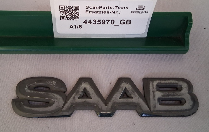 EMBLEM "SAAB" 9000