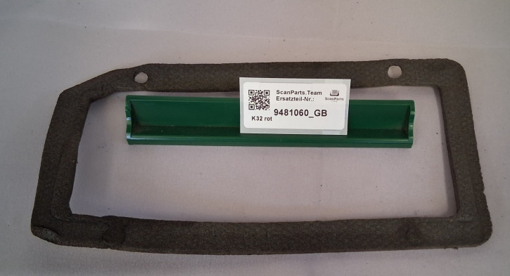 DICHTUNG INNENRAUMFILTER 900