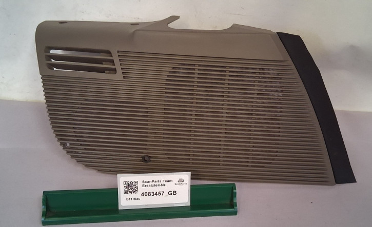 LAUTSPRECHERGITTER ARMATURENBRETT RECHTS PAMIR 9000