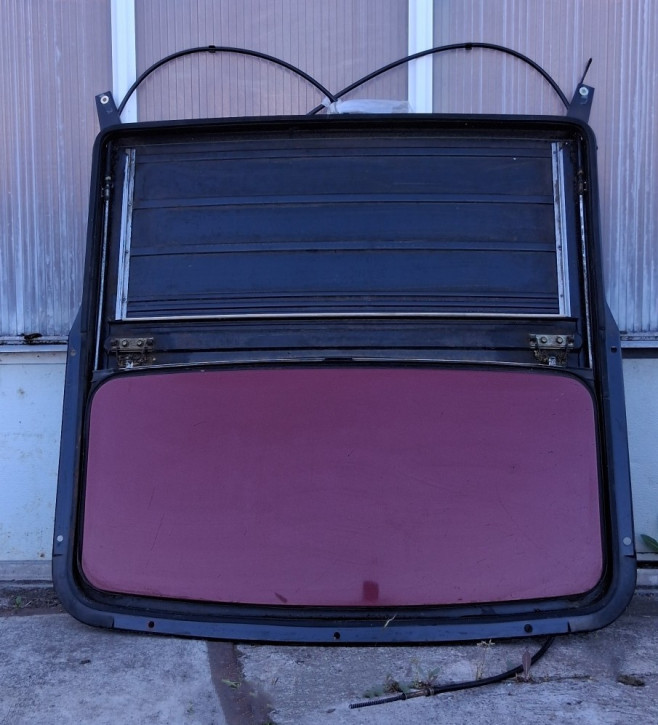 SCHIEBEDACH ELEKTISCH KOMPLETT 900