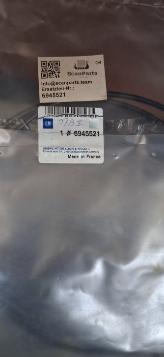 MOTORHAUBENZUG 900 NOS