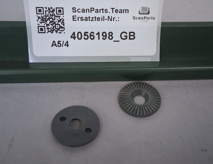 PLASTIC WASHER GREY 900