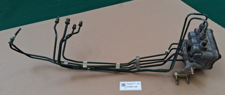 ABS UNIT VALVE BODY 900