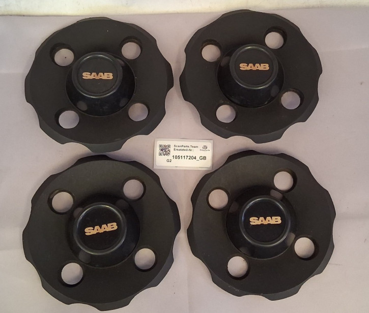 RADKAPPEN NABENABDECKUNGEN SATZ 900 9000