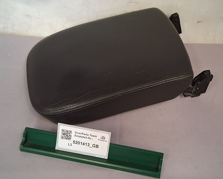 ARM REST LEATHER GREY 9-5