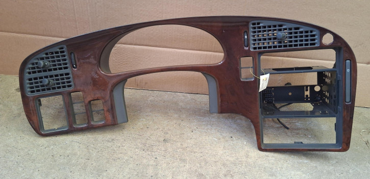 INSTRUMENT PLATE WALNUT 9-5