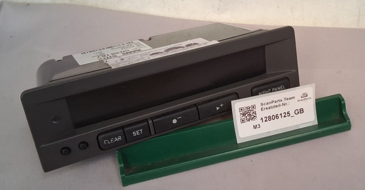 Saab Info Display SID 2 9-5