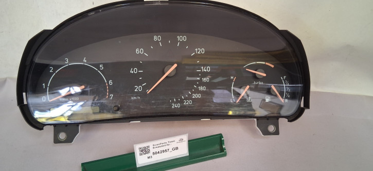 SPEEDOMETER GAUGES 9-5 AERO
