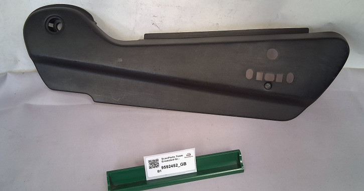 SITZVERKLEIDUNG SCHWARZ RH 900 9000