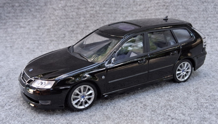 MOTORART MODEL 9-3 AERO COMBI BLACK