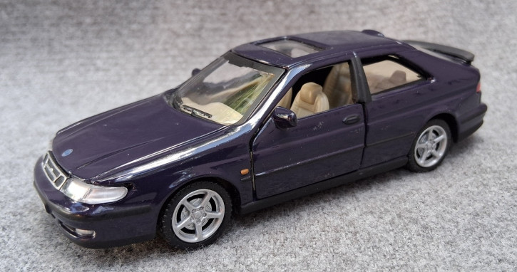 HONGWELL MODEL 9-3 SE COUPE BLUE TOW BAR