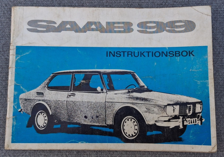 BETRIEBSANLEITUNG 99 1969