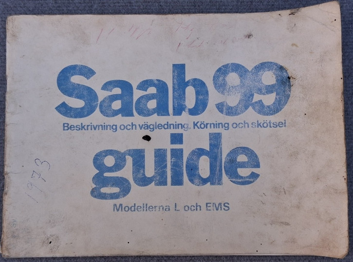 OPERATING MANUAL INSTRUKTIONSBOK 99 L AND EMS 1976