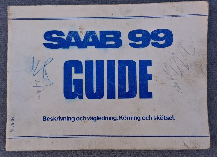 BETRIEBSANLEITUNG 99 1979