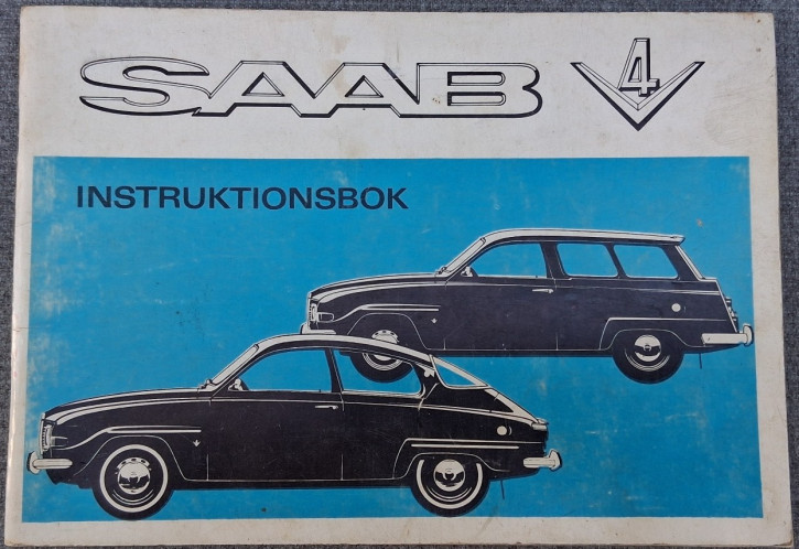 BETRIEBSANLEITUNG V4 96 95 1969