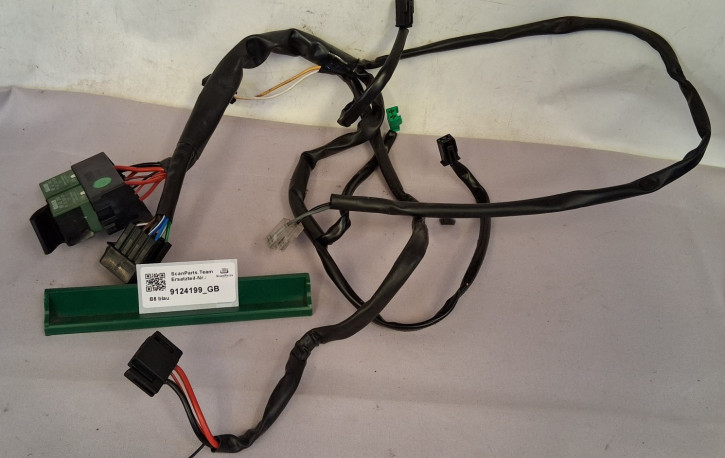 HARNESS WITH RELAY 9000